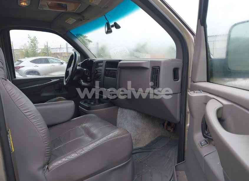 Photo 5 of 2003 Chevrolet Express UPFITTER (VIN 1GBFH15T331206914)