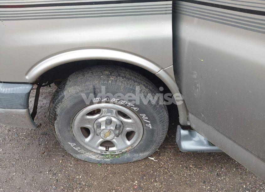 Photo 6 of 2003 Chevrolet Express UPFITTER (VIN 1GBFH15T331206914)