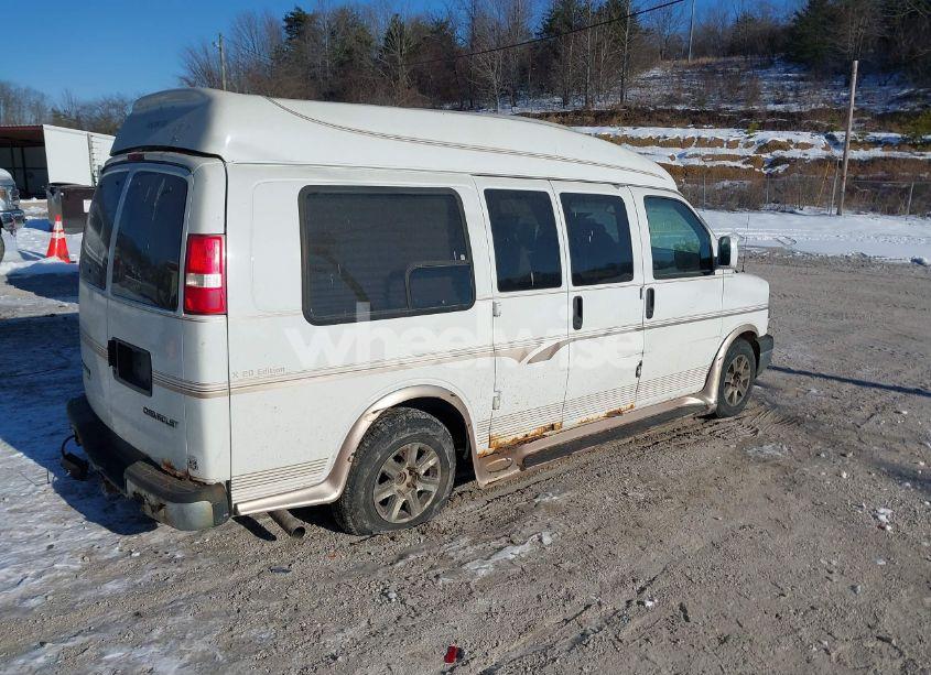 Photo 4 of 2003 Chevrolet Express UPFITTER (VIN 1GBFH15T531174323)