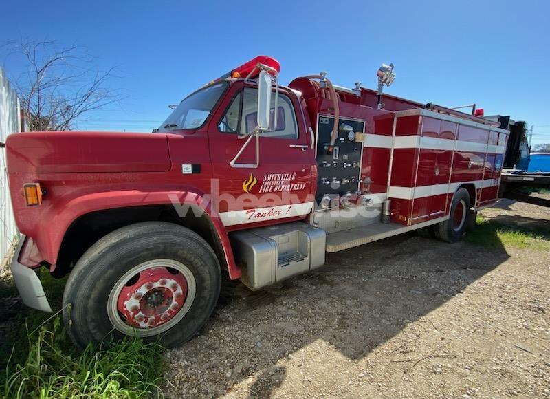 1986 Chevrolet C6500 C7D042 (VIN 1GBG7D1B6GV118735) main photo