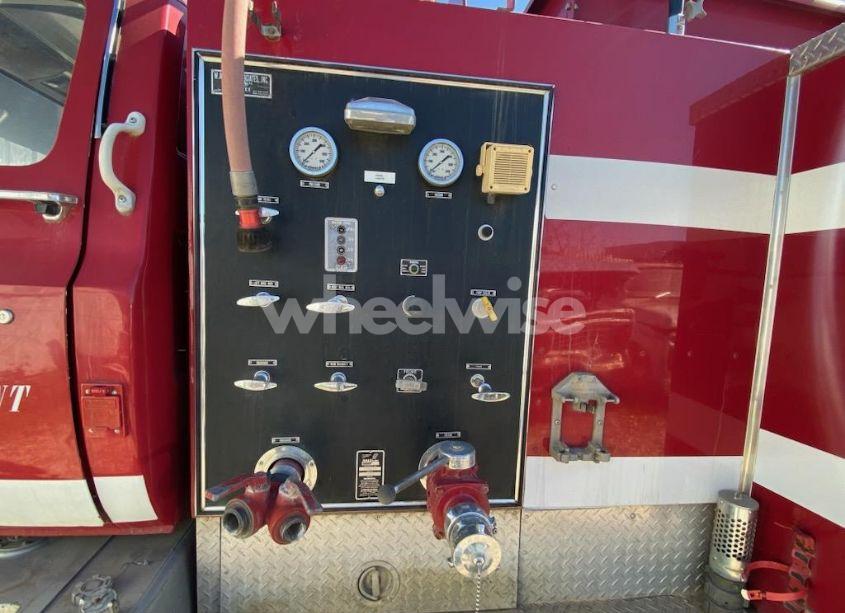 Photo 12 of 1986 Chevrolet C6500 C7D042 (VIN 1GBG7D1B6GV118735)