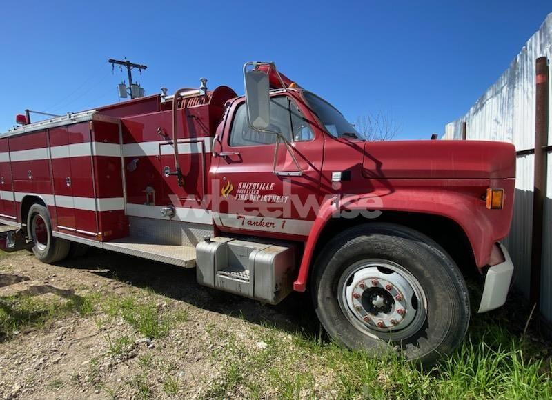 Photo 2 of 1986 Chevrolet C6500 C7D042 (VIN 1GBG7D1B6GV118735)