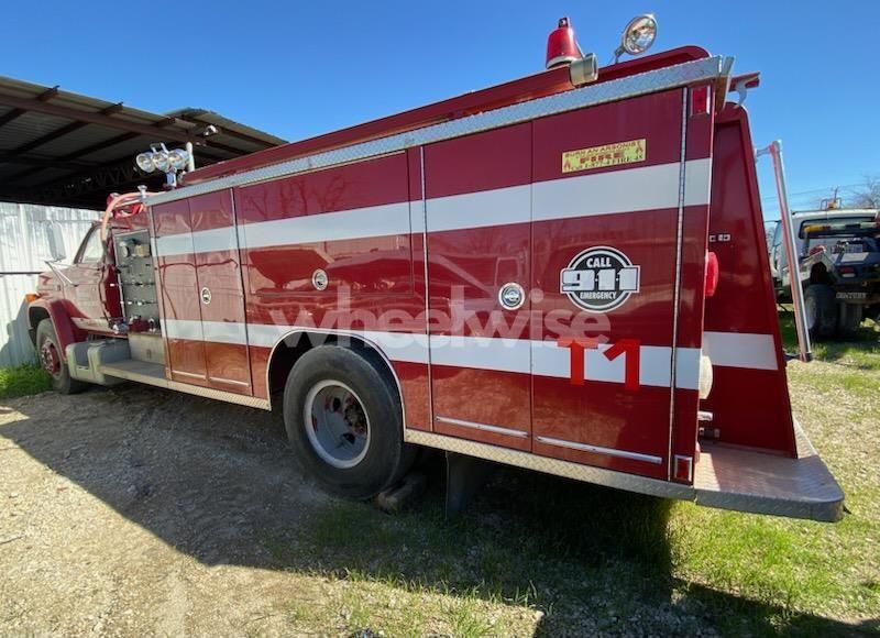 Photo 4 of 1986 Chevrolet C6500 C7D042 (VIN 1GBG7D1B6GV118735)