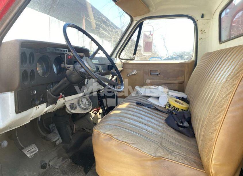 Photo 5 of 1986 Chevrolet C6500 C7D042 (VIN 1GBG7D1B6GV118735)