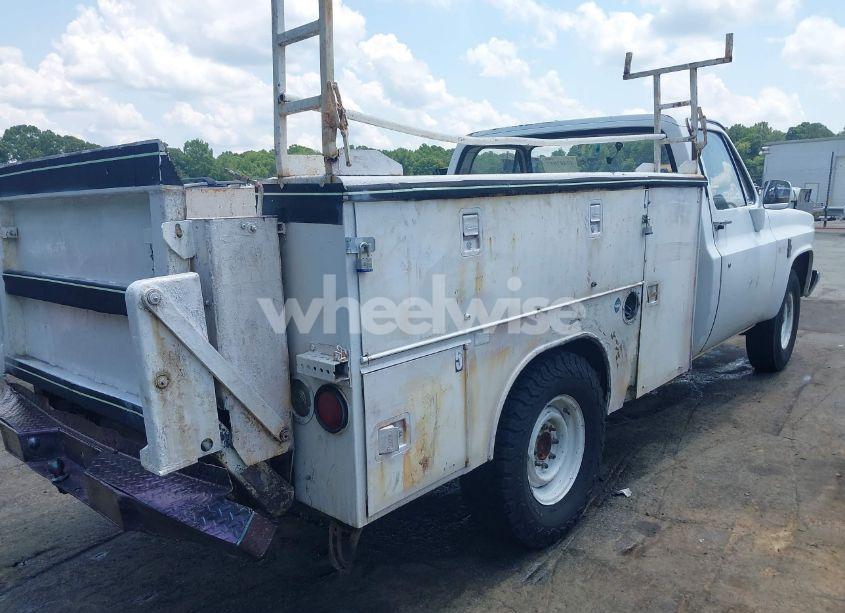 Photo 4 of 1985 Chevrolet C20 (VIN 1GBGC24M1FS184803)