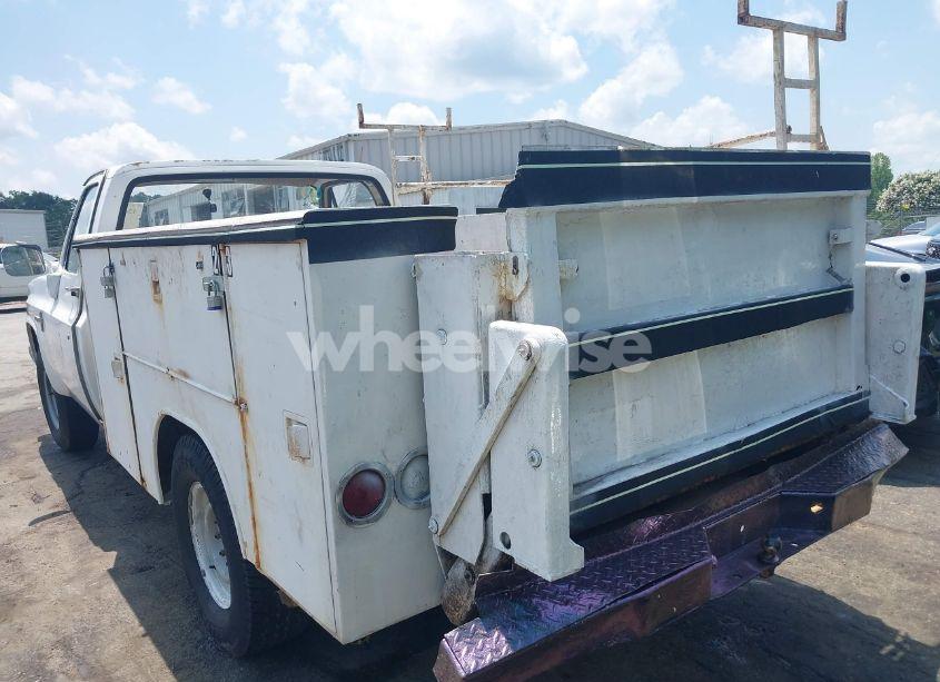 Photo 6 of 1985 Chevrolet C20 (VIN 1GBGC24M1FS184803)