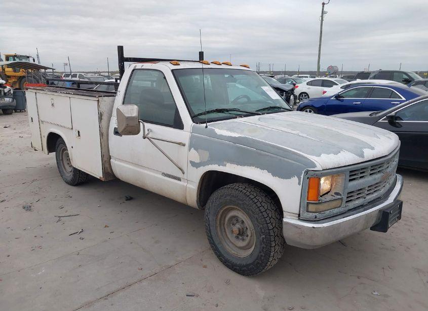 2000 Chevrolet C2500 CHASSIS (VIN 1GBGC24R0YF412474) main photo