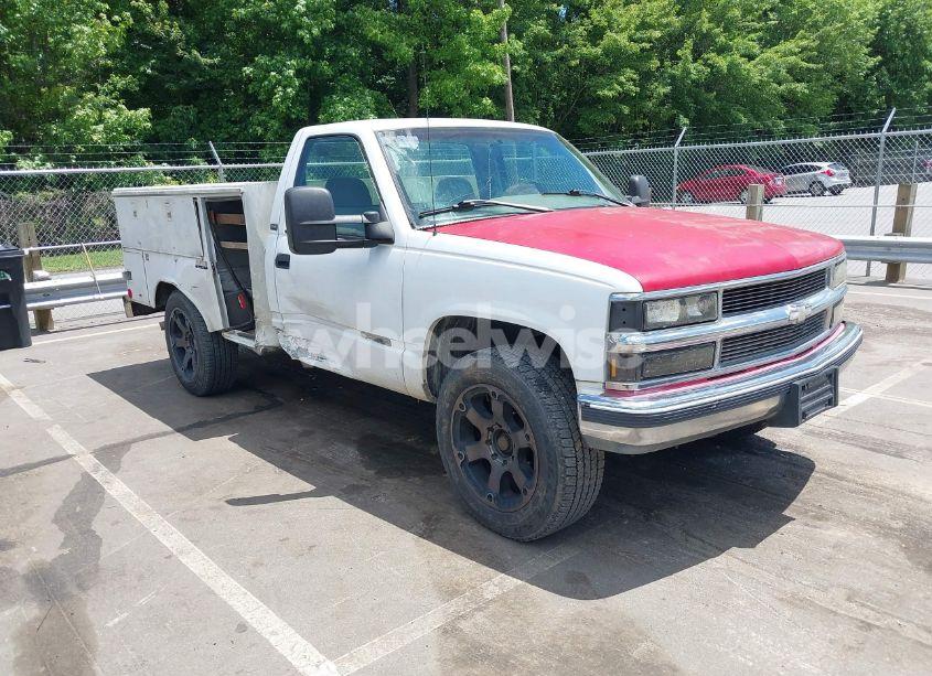 1996 Chevrolet Gmt-400 C2500 (VIN 1GBGC24R1TE172849) main photo