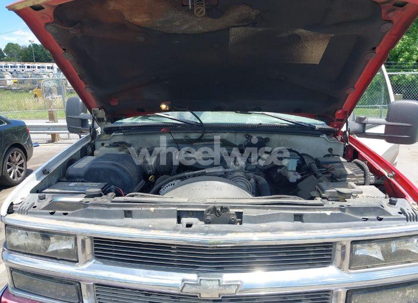 Photo 10 of 1996 Chevrolet Gmt-400 C2500 (VIN 1GBGC24R1TE172849)