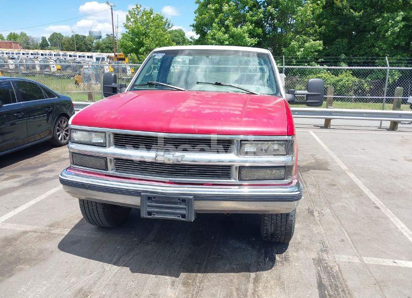 Photo 12 of 1996 Chevrolet Gmt-400 C2500 (VIN 1GBGC24R1TE172849)