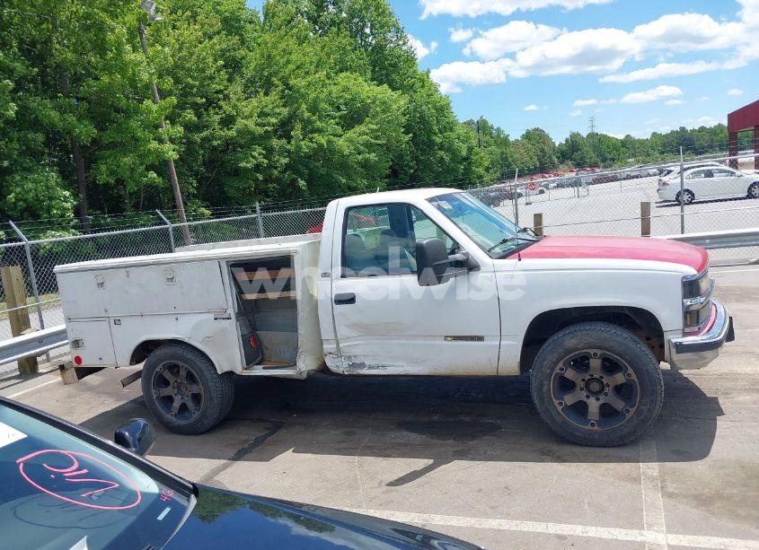 Photo 13 of 1996 Chevrolet Gmt-400 C2500 (VIN 1GBGC24R1TE172849)