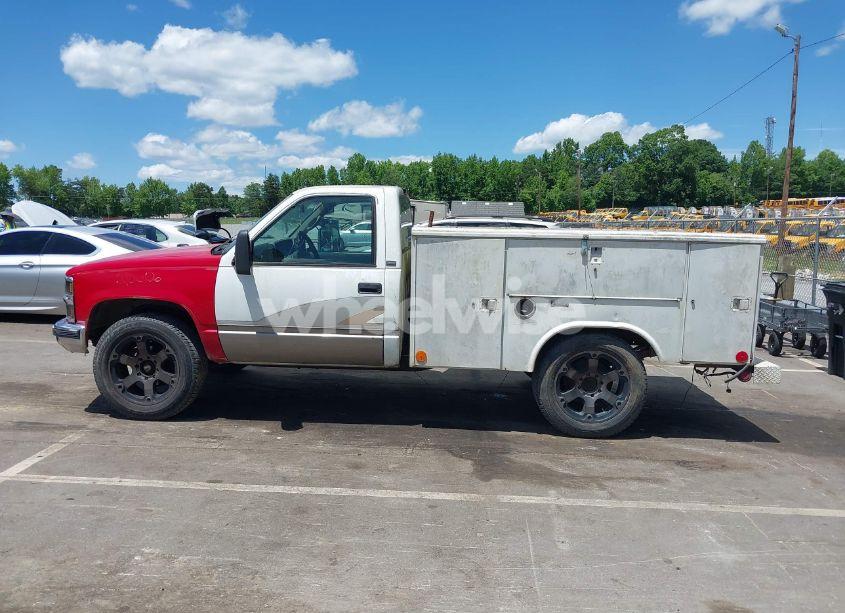 Photo 14 of 1996 Chevrolet Gmt-400 C2500 (VIN 1GBGC24R1TE172849)