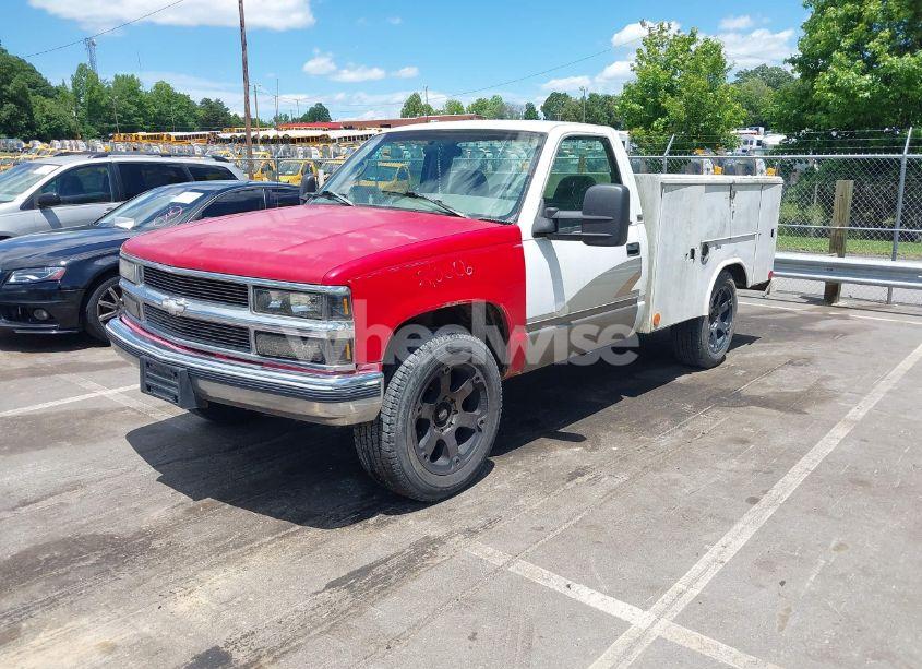 Photo 2 of 1996 Chevrolet Gmt-400 C2500 (VIN 1GBGC24R1TE172849)