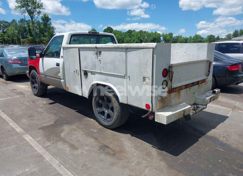 Photo 3 of 1996 Chevrolet Gmt-400 C2500 (VIN 1GBGC24R1TE172849)