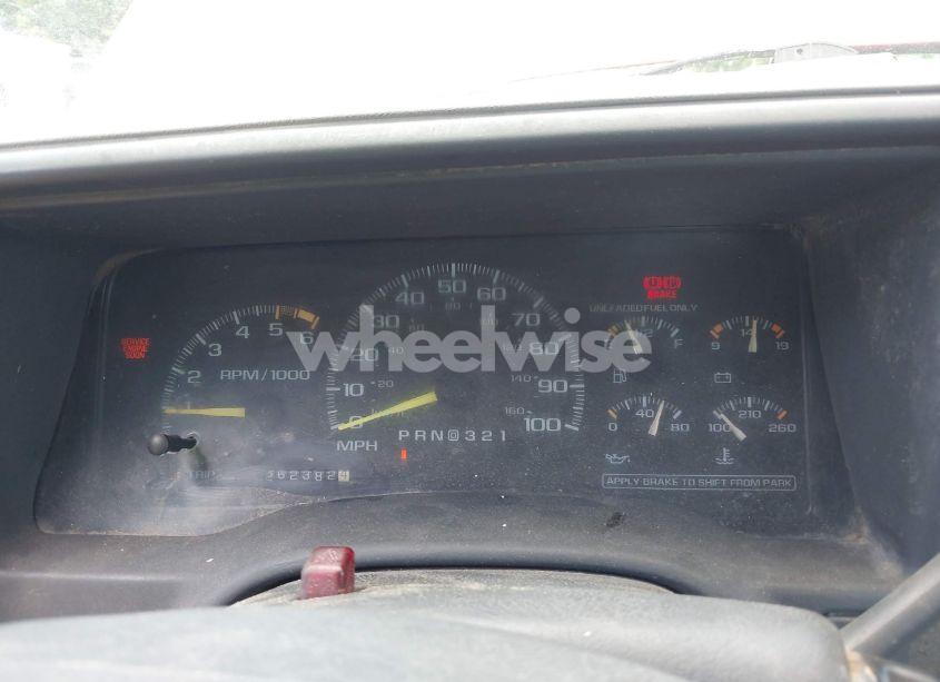 Photo 7 of 1996 Chevrolet Gmt-400 C2500 (VIN 1GBGC24R1TE172849)