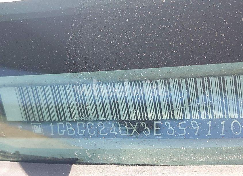 Photo 9 of 2003 Chevrolet Silverado C2500 (VIN 1GBGC24UX3E359110)