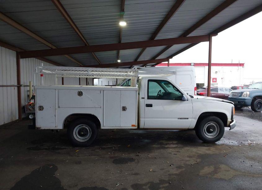 Photo 13 of 1995 Chevrolet Gmt-400 C3500 (VIN 1GBGC34K0SE186667)