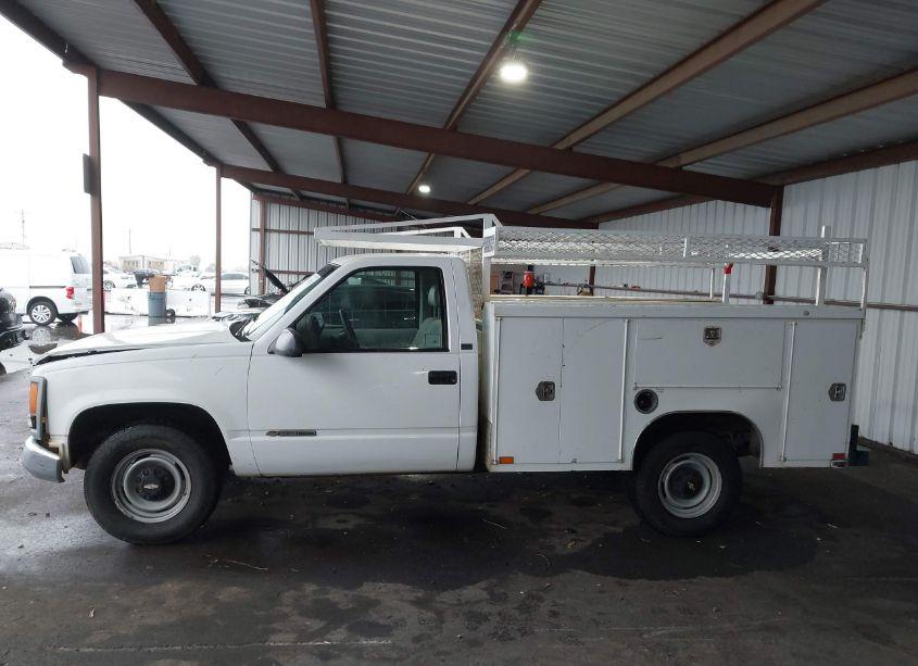 Photo 14 of 1995 Chevrolet Gmt-400 C3500 (VIN 1GBGC34K0SE186667)