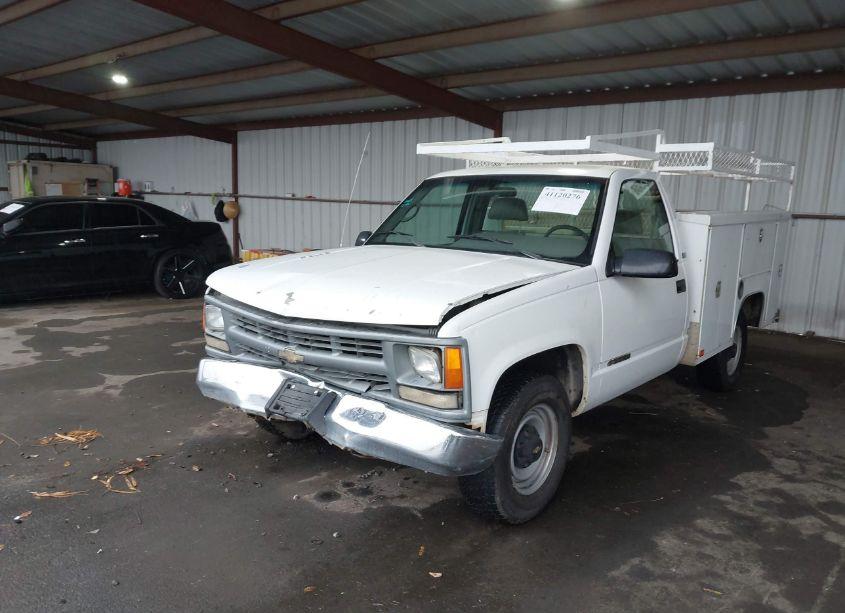 Photo 6 of 1995 Chevrolet Gmt-400 C3500 (VIN 1GBGC34K0SE186667)