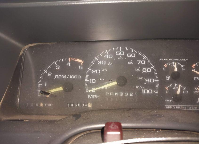 Photo 7 of 1995 Chevrolet Gmt-400 C3500 (VIN 1GBGC34K0SE186667)