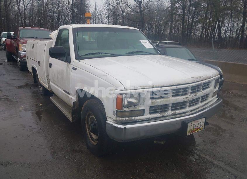 1998 Chevrolet C3500 CHASSIS (VIN 1GBGC34R1WZ173860) main photo