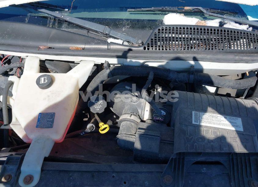 Photo 10 of 2008 Chevrolet Express WORK VAN (VIN 1GBGG25C581168011)