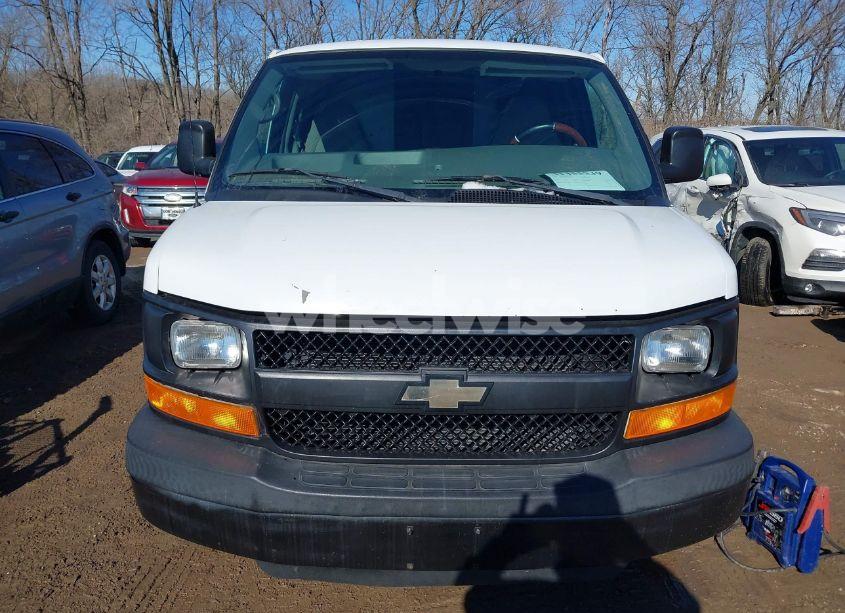 Photo 6 of 2008 Chevrolet Express WORK VAN (VIN 1GBGG25C581168011)