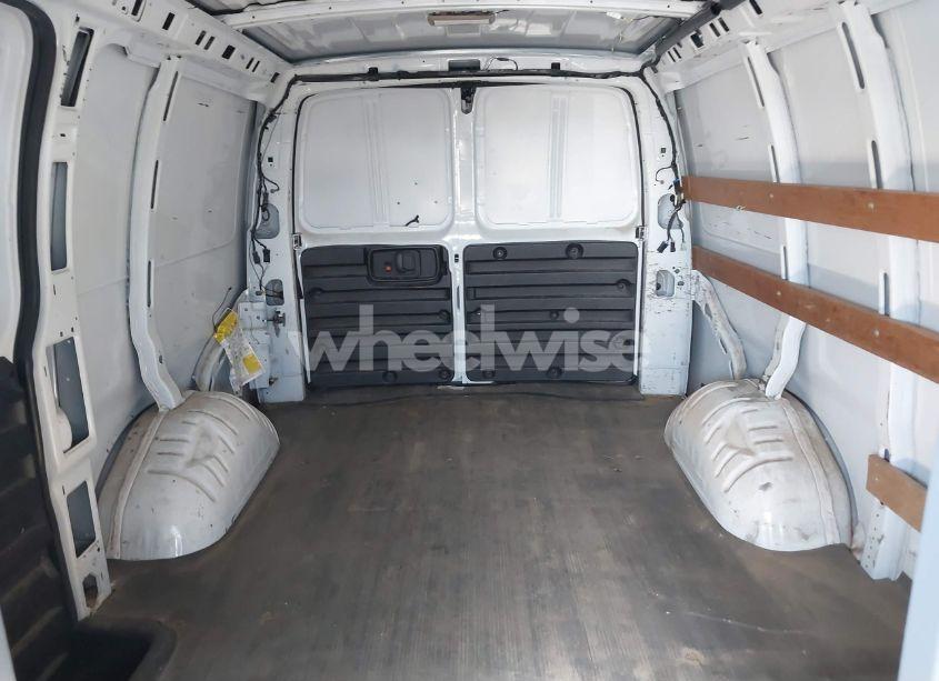 Photo 8 of 2008 Chevrolet Express WORK VAN (VIN 1GBGG25C581168011)