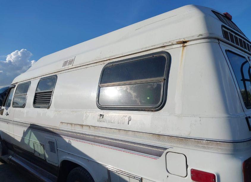 Photo 14 of 1995 Chevrolet G30 (VIN 1GBGG39K6SF193954)