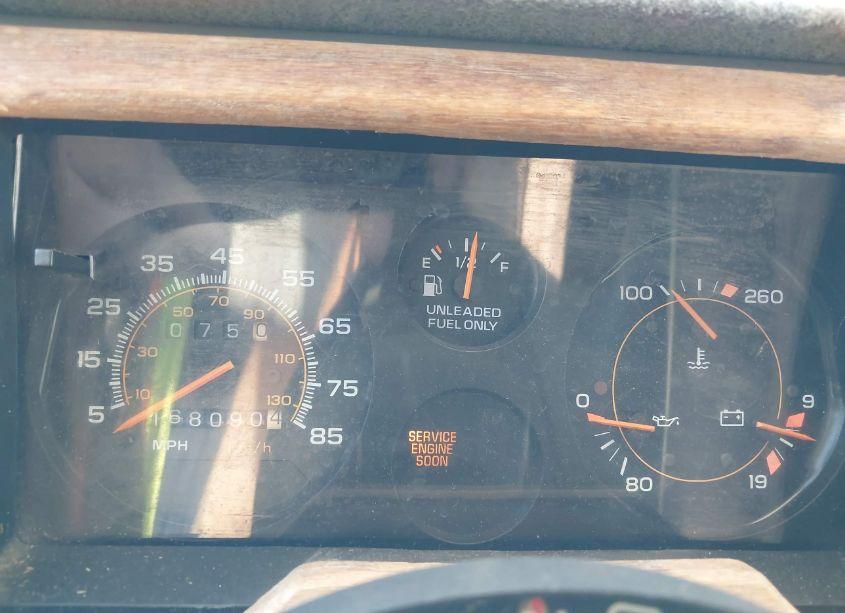 Photo 7 of 1995 Chevrolet G30 (VIN 1GBGG39K6SF193954)