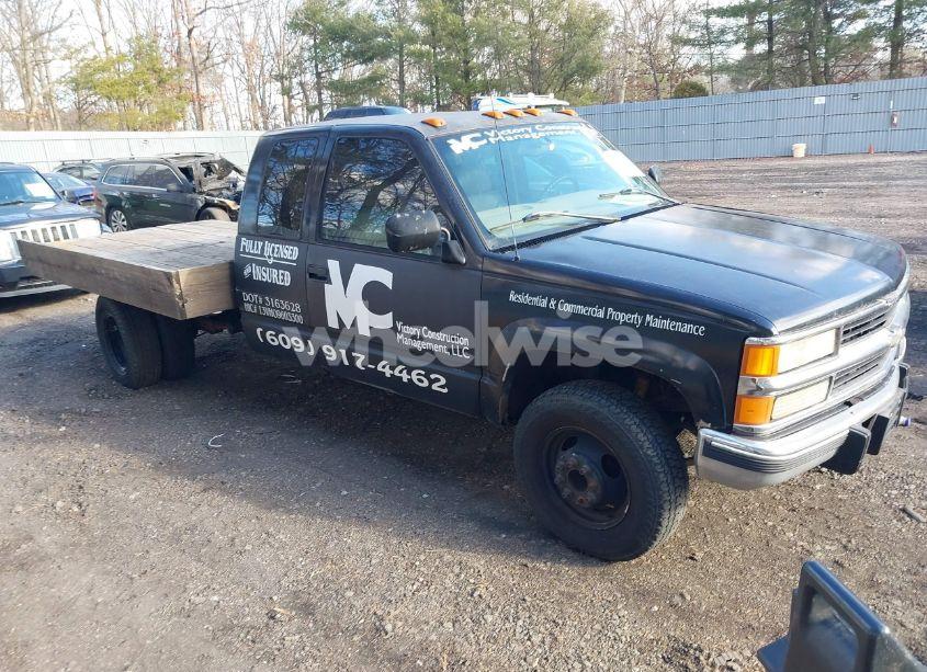1993 Chevrolet K2500 K2500 (VIN 1GBGK24K1PE243737) main photo