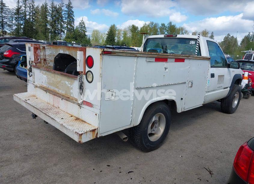 Photo 4 of 1998 Chevrolet K2500 CHASSIS CHEYENNE (VIN 1GBGK24R7WE213878)