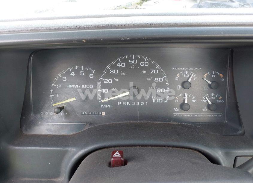 Photo 7 of 1998 Chevrolet K2500 CHASSIS CHEYENNE (VIN 1GBGK24R7WE213878)