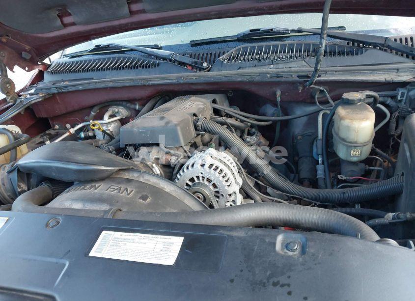 Photo 10 of 2000 Chevrolet Silverado 2500 LS (VIN 1GBGK24U2YE224066)