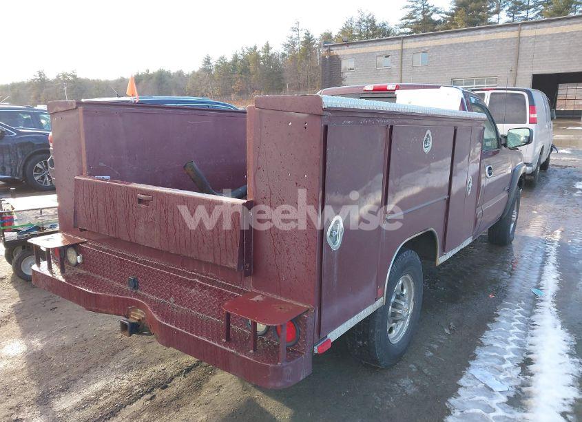 Photo 4 of 2000 Chevrolet Silverado 2500 LS (VIN 1GBGK24U2YE224066)
