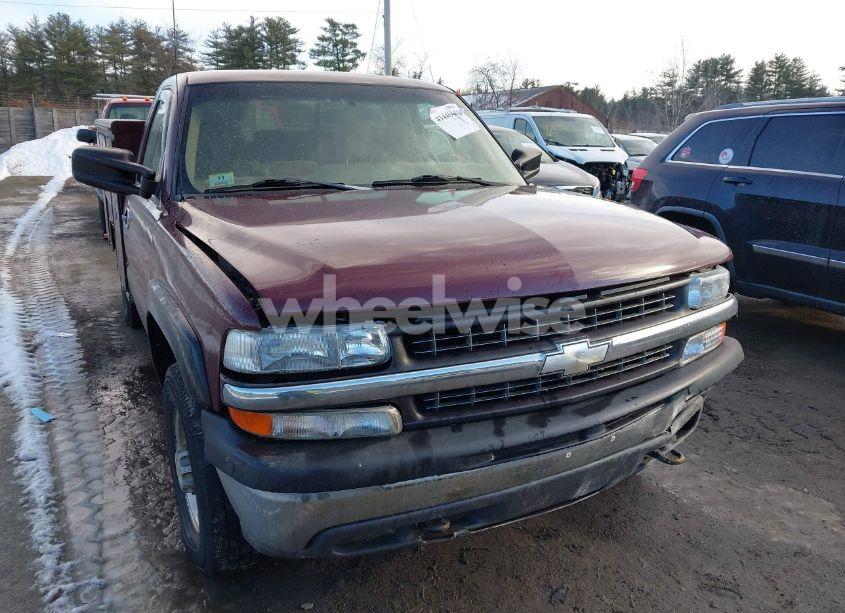 Photo 6 of 2000 Chevrolet Silverado 2500 LS (VIN 1GBGK24U2YE224066)