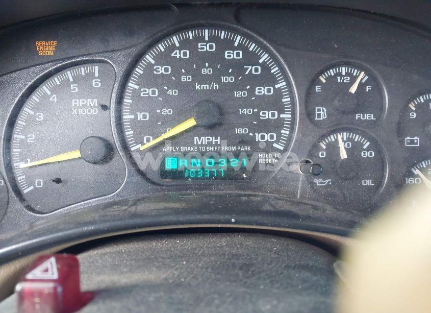 Photo 7 of 2000 Chevrolet Silverado 2500 LS (VIN 1GBGK24U2YE224066)