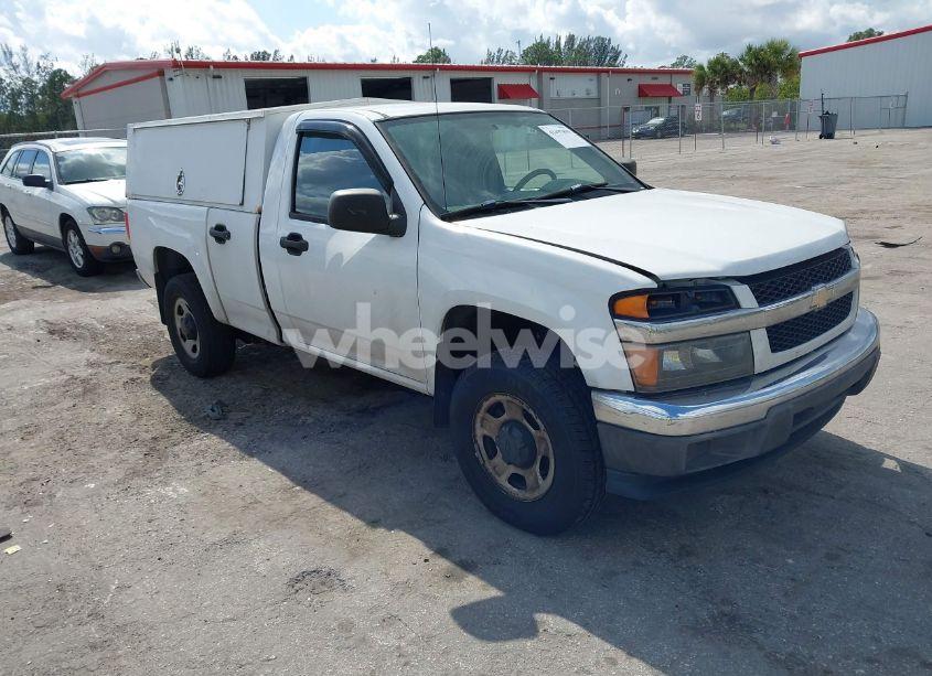 2011 Chevrolet Colorado WORK TRUCK (VIN 1GBGSBFE7B8137629) main photo
