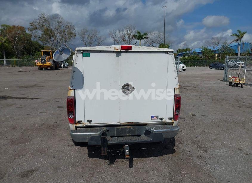 Photo 16 of 2011 Chevrolet Colorado WORK TRUCK (VIN 1GBGSBFE7B8137629)