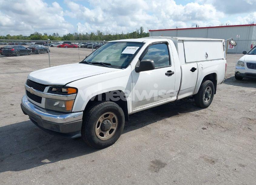 Photo 2 of 2011 Chevrolet Colorado WORK TRUCK (VIN 1GBGSBFE7B8137629)
