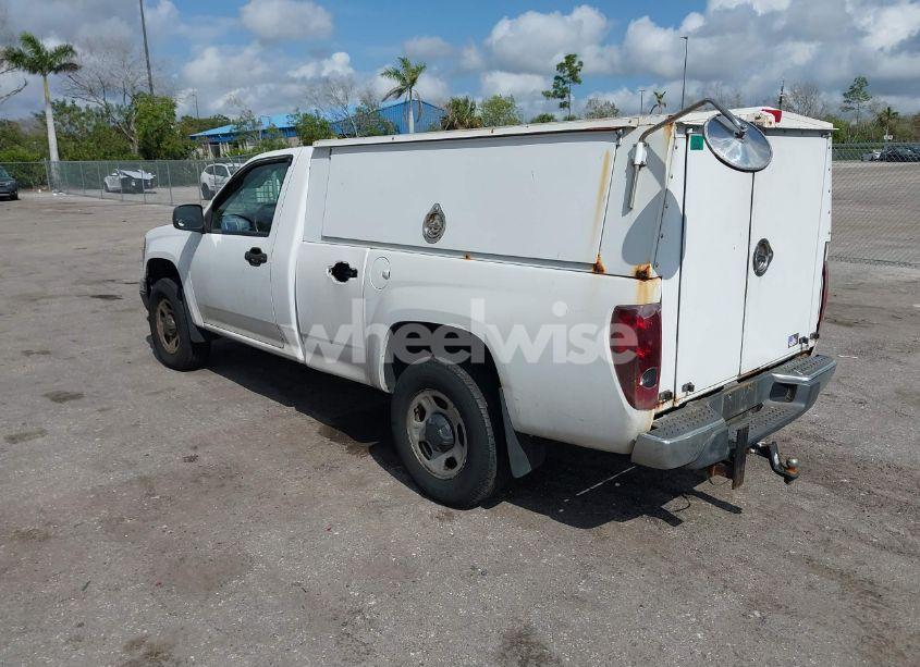 Photo 3 of 2011 Chevrolet Colorado WORK TRUCK (VIN 1GBGSBFE7B8137629)