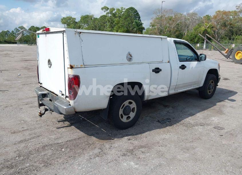 Photo 4 of 2011 Chevrolet Colorado WORK TRUCK (VIN 1GBGSBFE7B8137629)