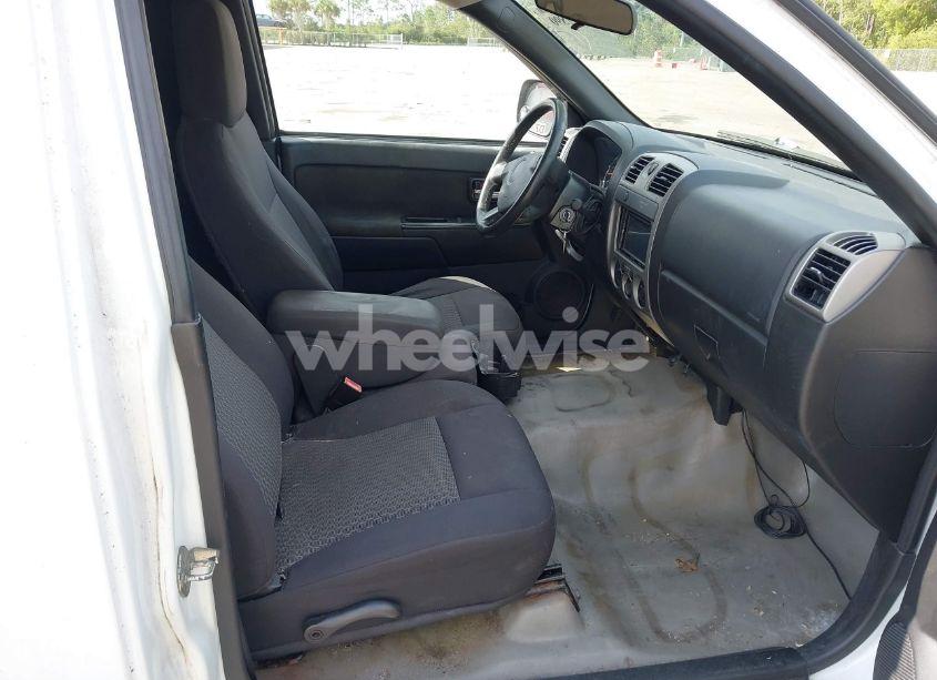 Photo 5 of 2011 Chevrolet Colorado WORK TRUCK (VIN 1GBGSBFE7B8137629)