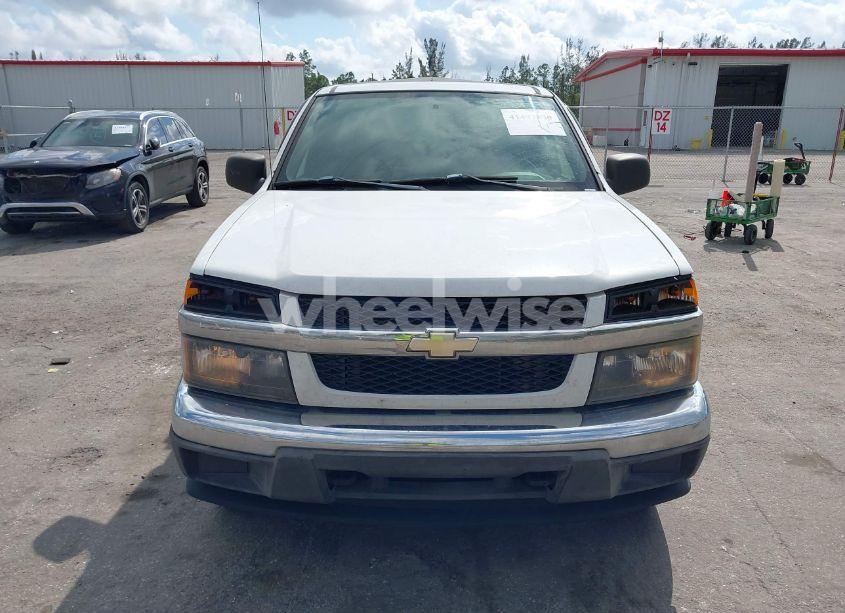 Photo 6 of 2011 Chevrolet Colorado WORK TRUCK (VIN 1GBGSBFE7B8137629)