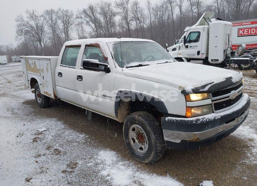 2007 Chevrolet Silverado C2500 HEAVY DUTY (VIN 1GBHC23UX7F108691) main photo