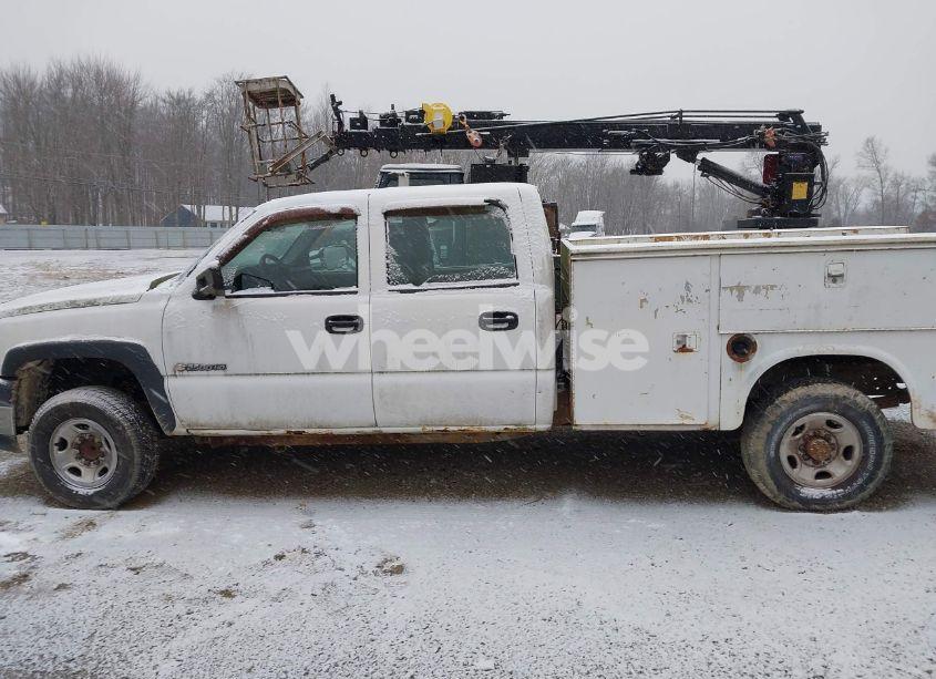 Photo 13 of 2007 Chevrolet Silverado C2500 HEAVY DUTY (VIN 1GBHC23UX7F108691)