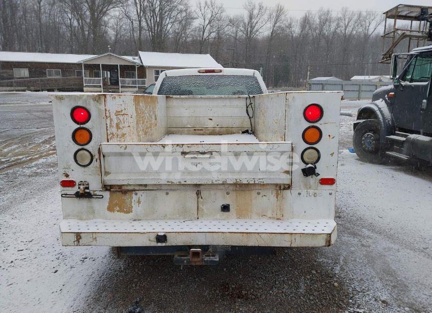 Photo 15 of 2007 Chevrolet Silverado C2500 HEAVY DUTY (VIN 1GBHC23UX7F108691)