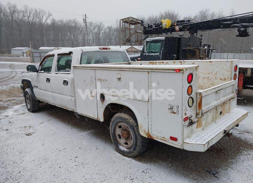 Photo 3 of 2007 Chevrolet Silverado C2500 HEAVY DUTY (VIN 1GBHC23UX7F108691)