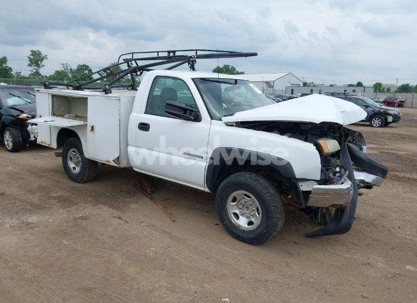 2006 Chevrolet Silverado 2500HD WORK TRUCK (VIN 1GBHC24U06E130878) main photo
