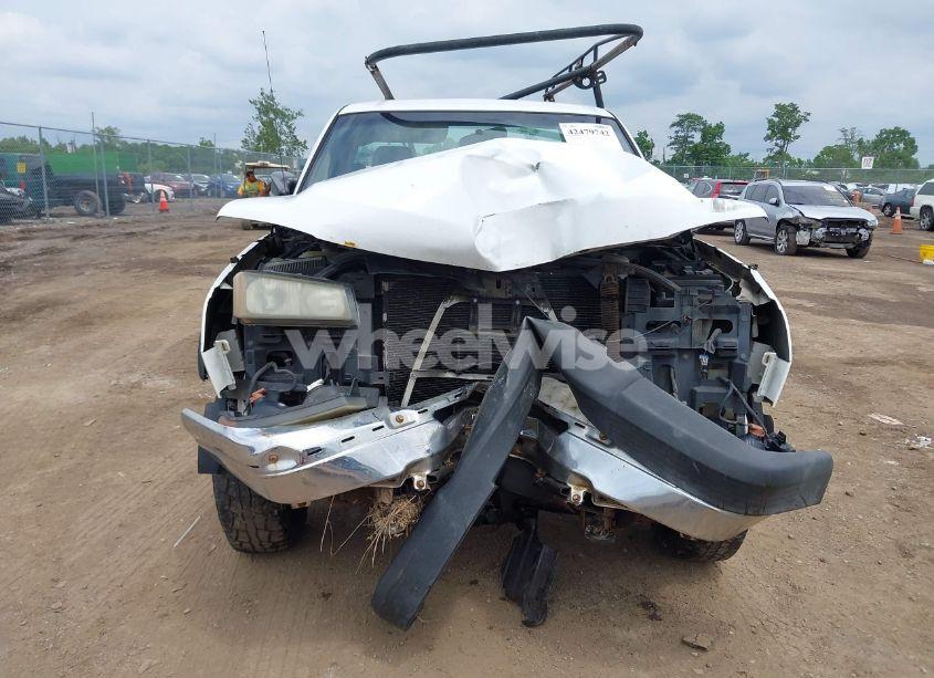 Photo 11 of 2006 Chevrolet Silverado 2500HD WORK TRUCK (VIN 1GBHC24U06E130878)